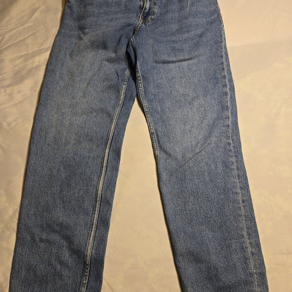 MNG By Mango Authentic Denim Mom Jeans